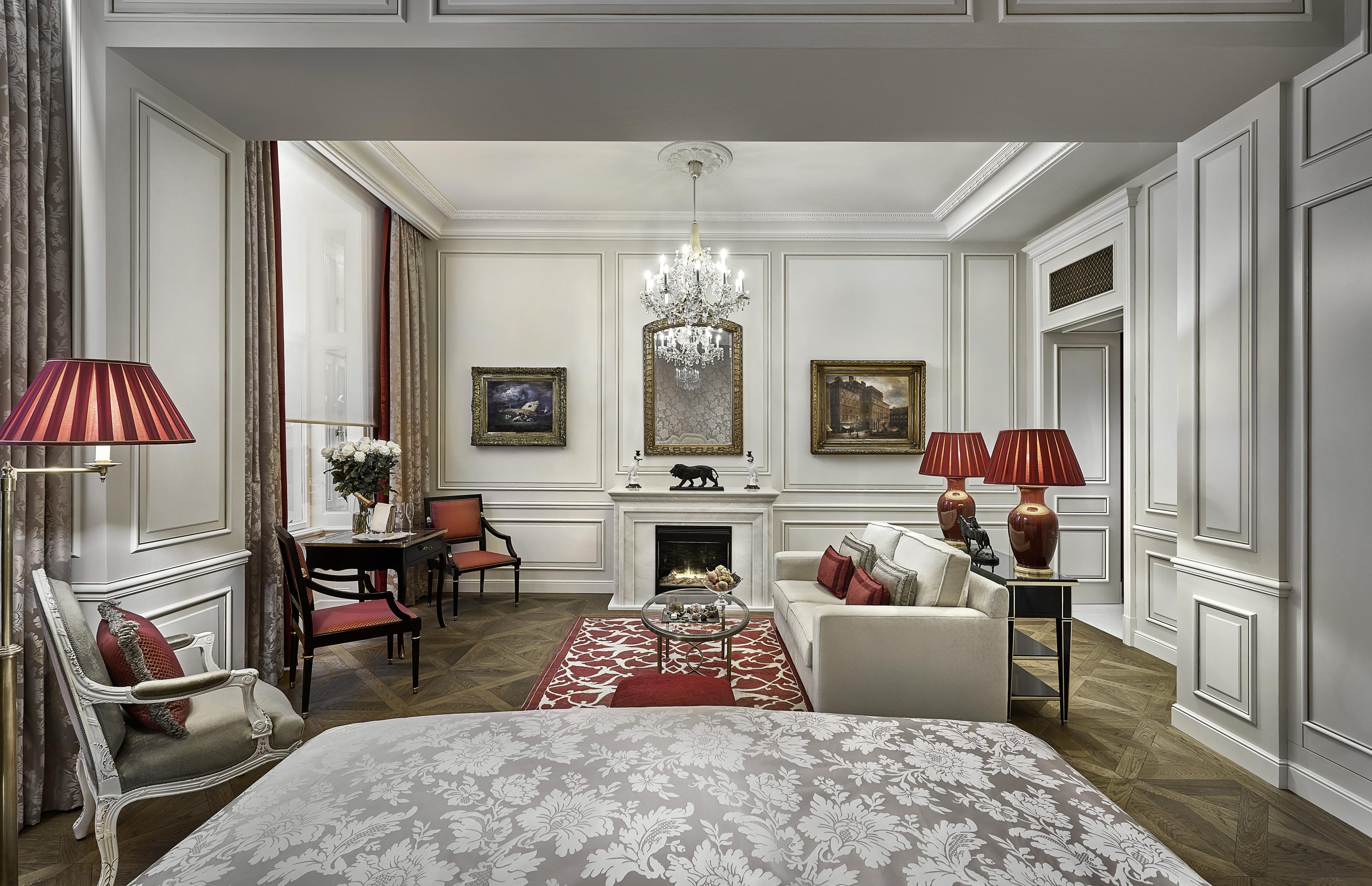 Hotel Sacher Wien Bagian luar foto Suite