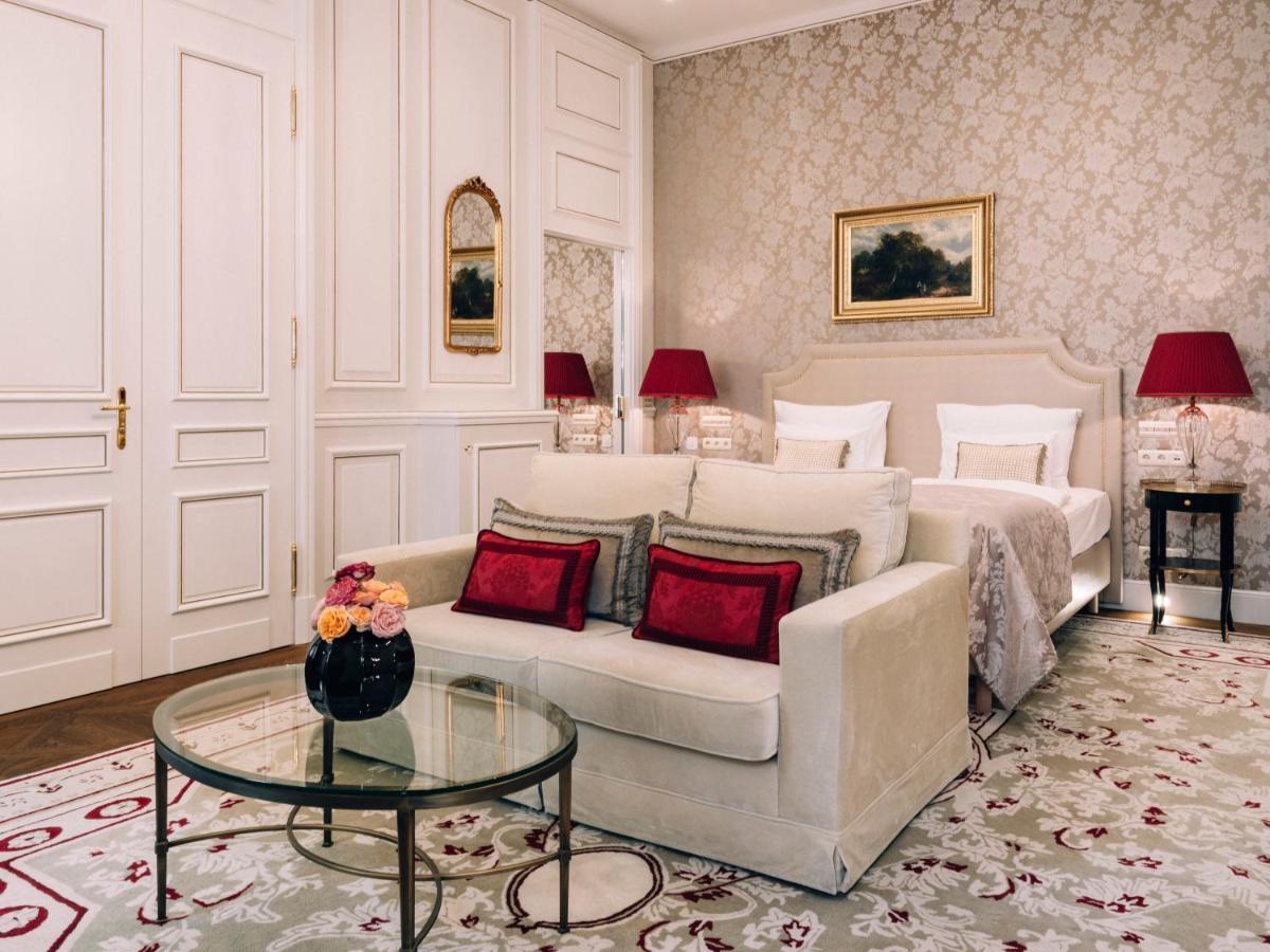 Hotel Sacher Wien Bagian luar foto