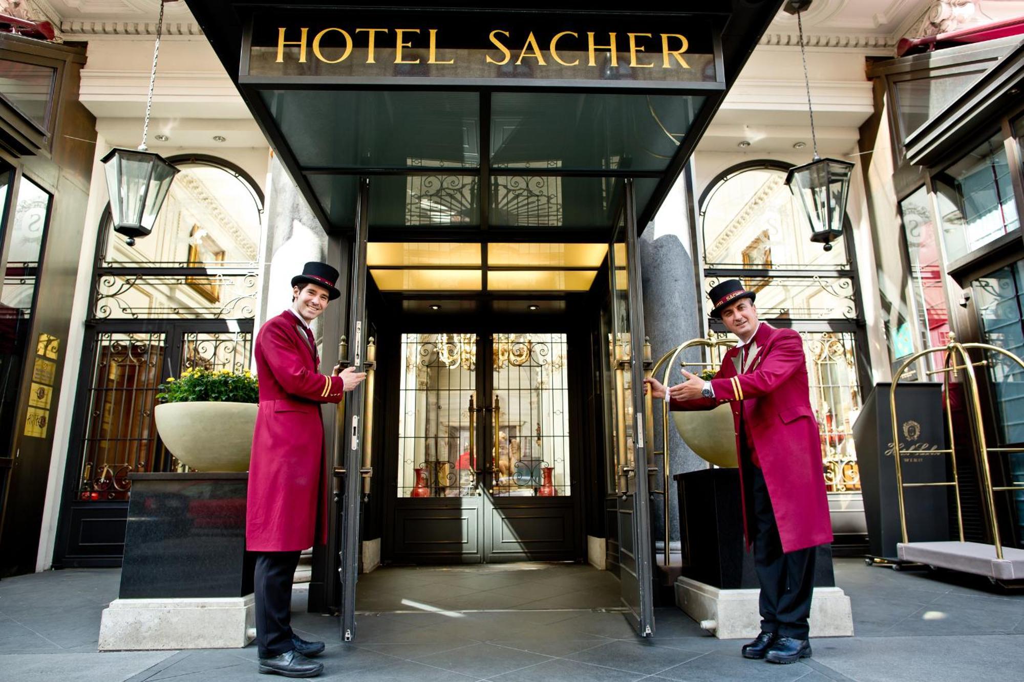 Hotel Sacher Wien Bagian luar foto Hôtel Sacher, Paris