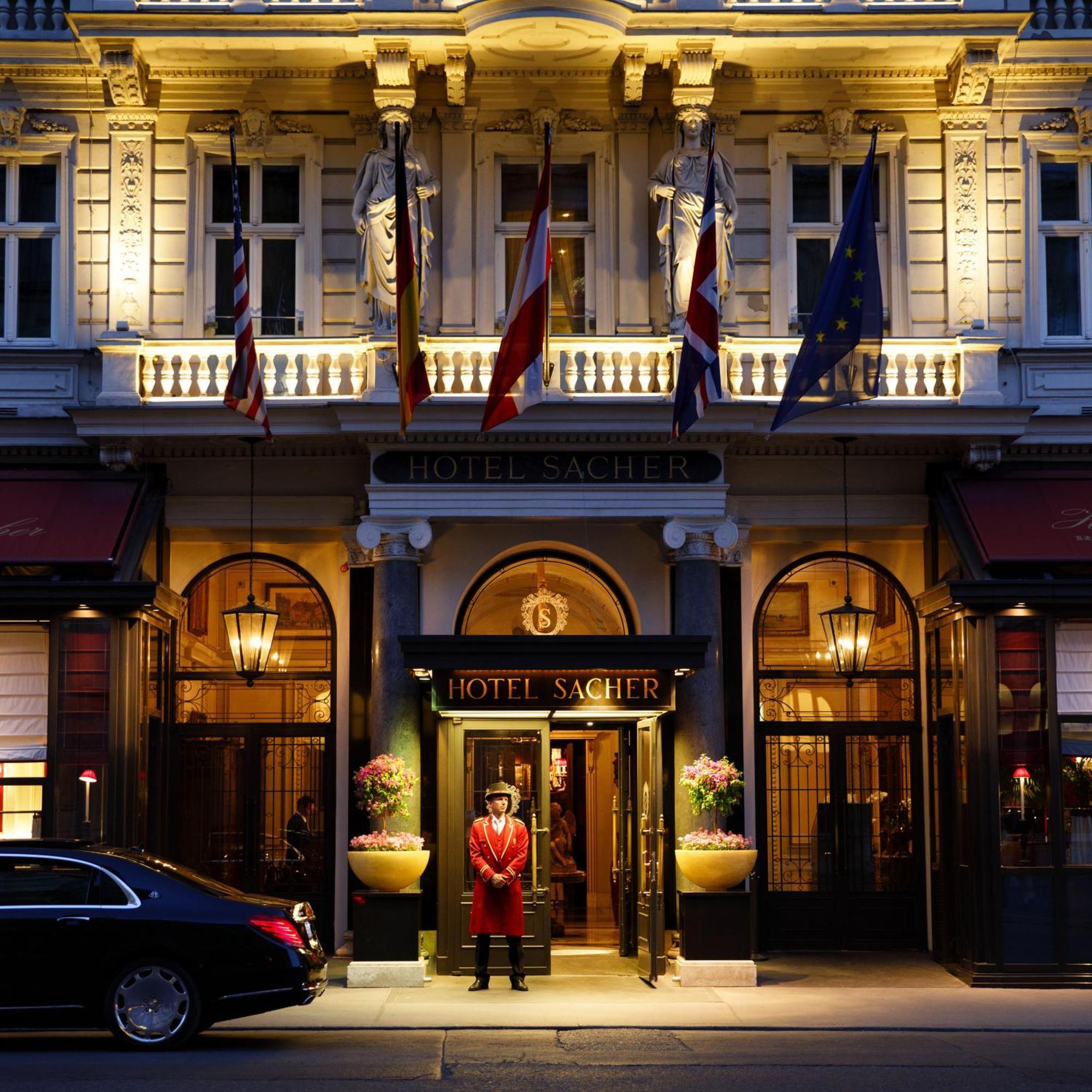 Hotel Sacher Wien Bagian luar foto