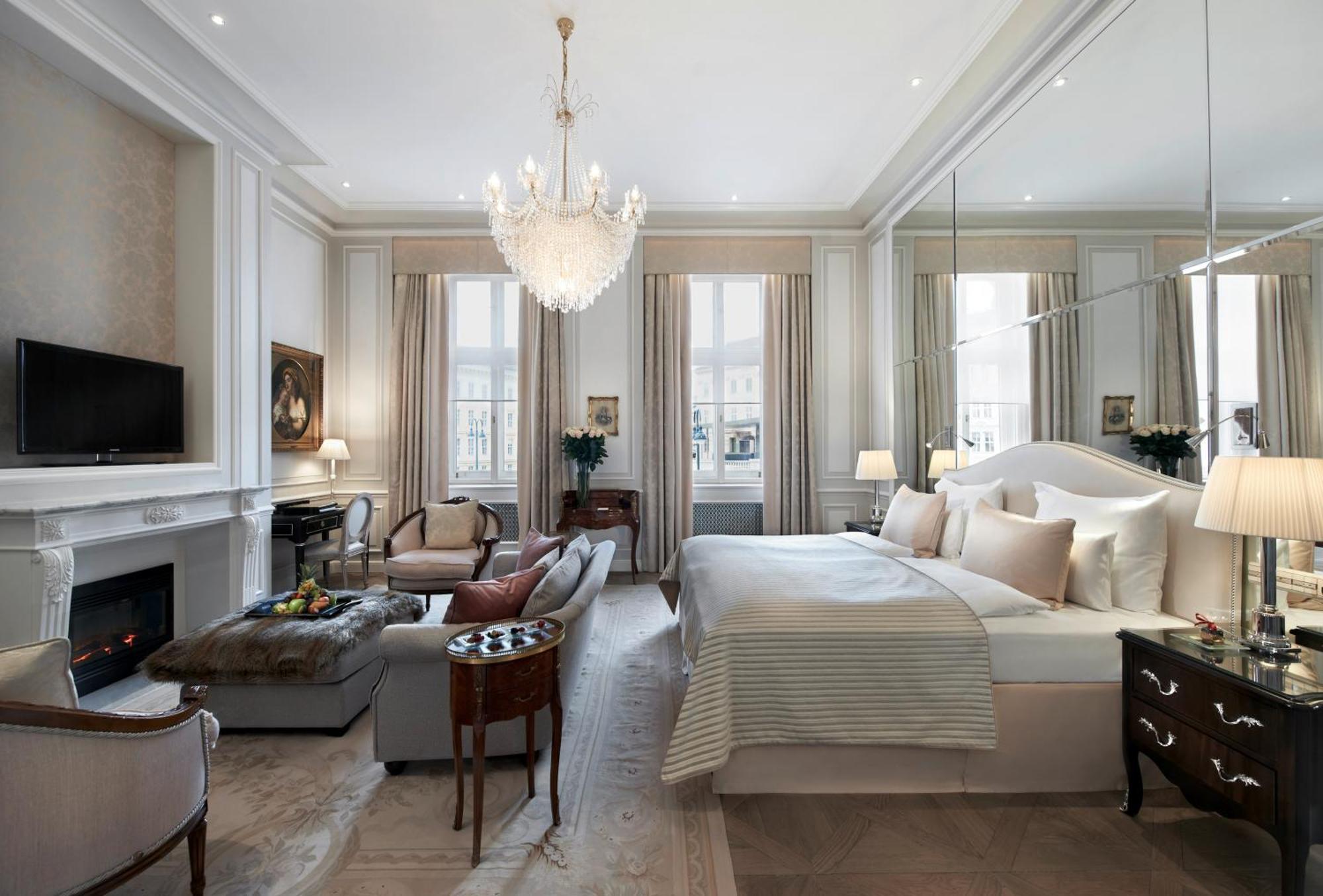 Hotel Sacher Wien Ruang foto