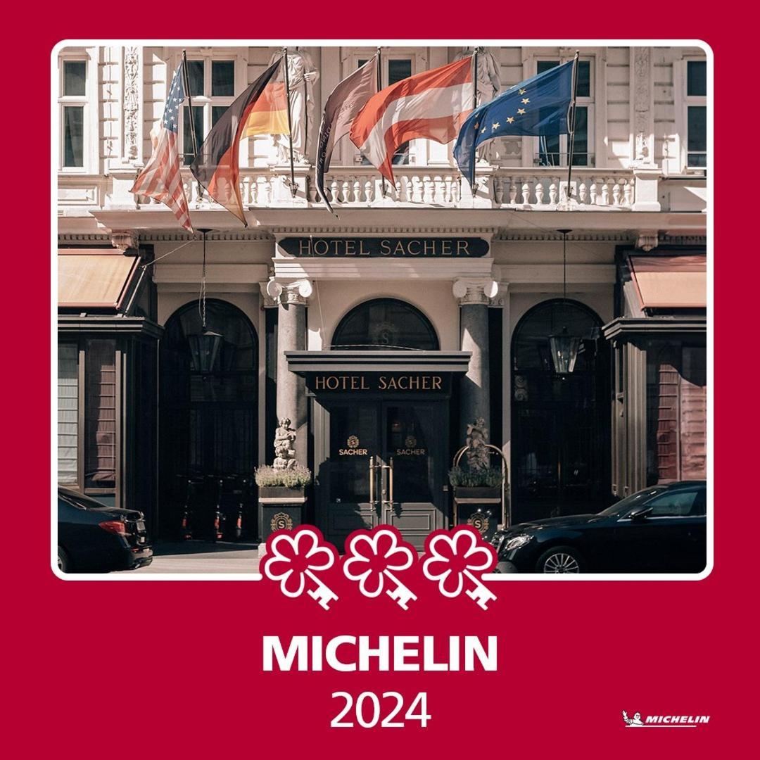 Hotel Sacher Wien Bagian luar foto Michelin Green Guide