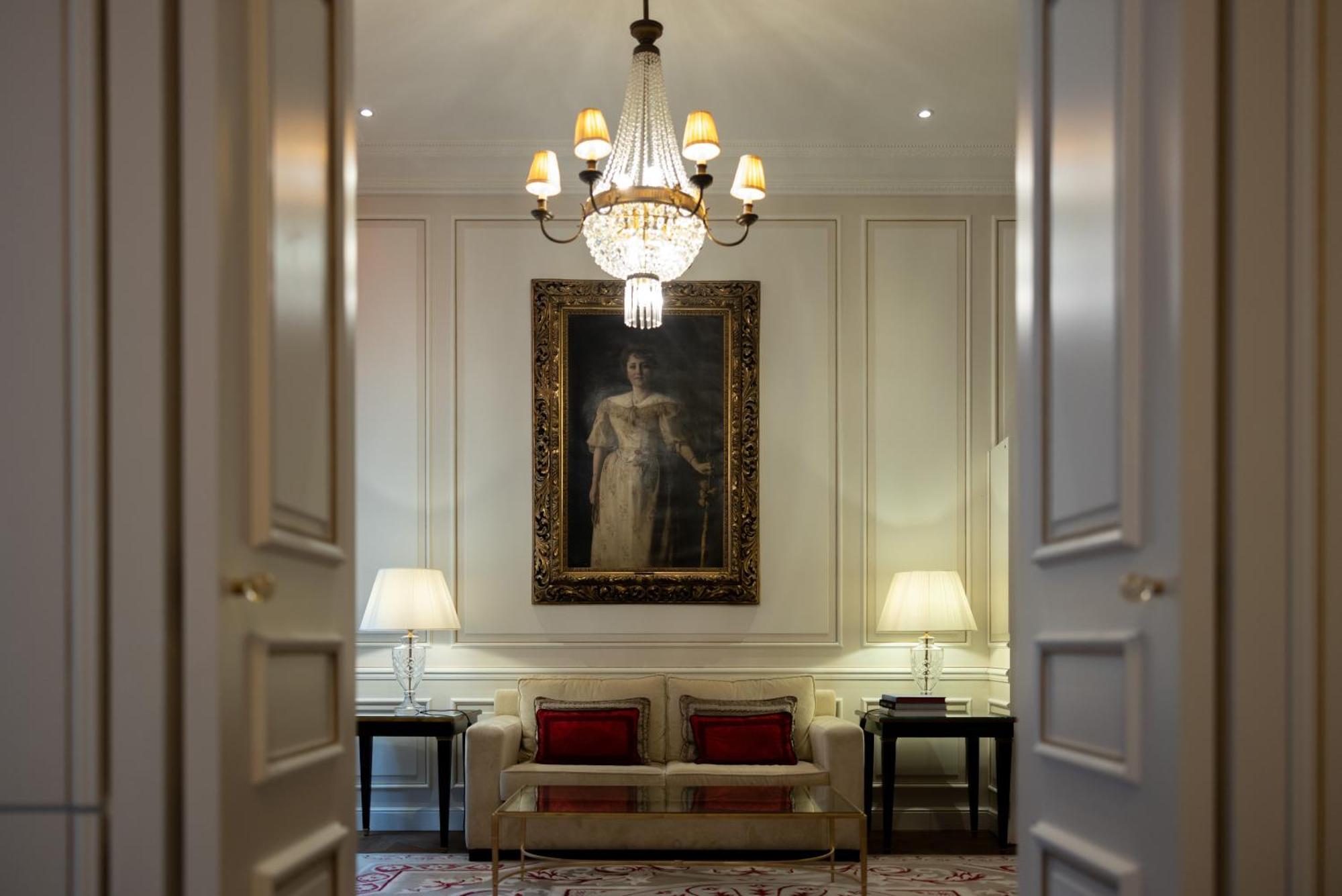 Hotel Sacher Wien Bagian luar foto