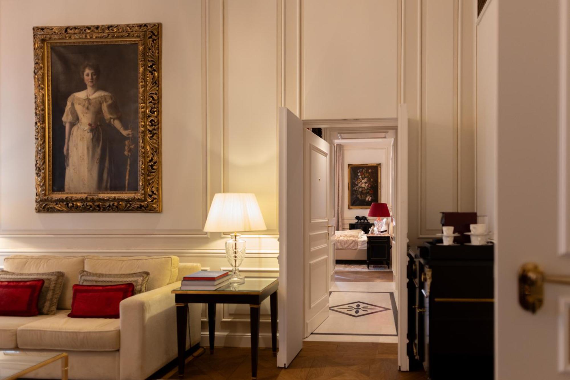 Hotel Sacher Wien Bagian luar foto