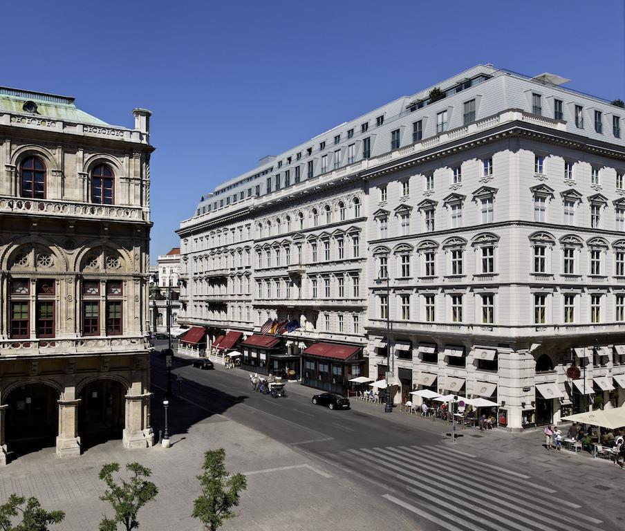 Hotel Sacher Wien Bagian luar foto